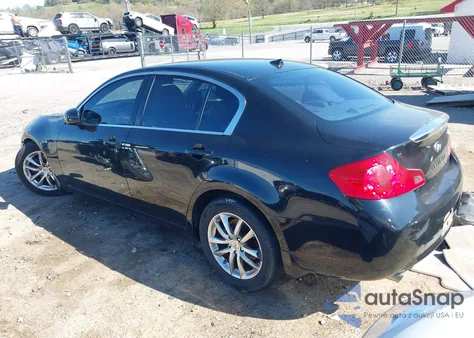 2008 Infiniti G35 from USA, damaged, VIN JNKBV61EX8M217744